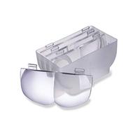 Carson MagniVisor Jeu de lentilles de Remplacement (1,5X - 2X - 2,5X - 3X) | Lampe LED Amovible - Mains Libres - idéale pour Les Amateurs, l'art (CP-60RPL)