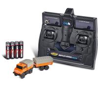 Carson Modellsport 500504177 1:87 Auto RC électrique Voiture de tourisme propulsion arrière avec accu, chargeur et piles pou