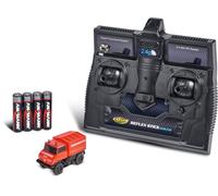 Carson Modellsport 500504178 1:87 Auto RC électrique Voiture de tourisme propulsion arrière avec accu, chargeur et piles pou