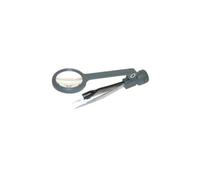 Carson mg-88 lighted magnigrip 4x lupe avec pinzette & licht