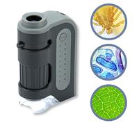 Carson MicroBrite Plus 60x-120x LED Lighted Pocket Microscope (MM-300) 1 MicroBr