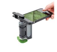 Carson - MM-350 - Microscope de Poche MicroBrite Pro, illumine par Del, avec Zoom et Clip Adaptateur pour Smartphone ()