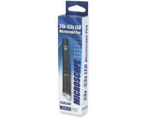 Carson MicroPen loupe 53x Noir