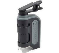 Carson - microscope de poche microbrite plus led 60-120x avec adaptateur pour smartphone