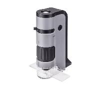 Carson Microscope portatif MP-250 MicroFlip 100-250x avec adaptateur pour smartphone