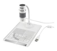 Carson - microscope numérique eflex 78x/324x avec support à col flexible et socle
