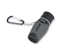 Carson MiniMight monoculaire compact avec un mousqueton de fixation, 6x18 mm (MM-618)