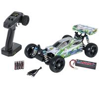 Carson Modellsport 1:10 Ninja-Pro sport X10 2.4G 100% RTR 1:10 Auto RC électrique Buggy 4 roues motrices (4WD) 100% RtR 2,4 GHz