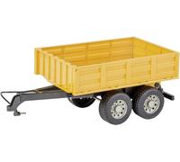 Carson Modellsport 1:16 Anhänger für RC Traktor gelb 1:16 Remorque