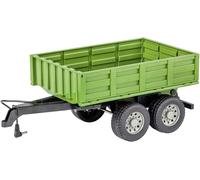Carson Modellsport 1:16 Anhänger für RC Traktor grün 1:16 Remorque