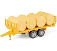 Carson Modellsport 1:16 Heuwagen für RC Traktor gelb 1:16 Remorque