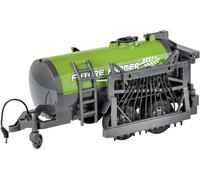 Carson Modellsport 1:16 Tankwagen für RC Traktor grün 1:16 Remorque