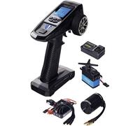 Carson Modellsport 4K Reflex Wh.Pro 4 Kit pour débutants radiocommande manuelle 2,4 GHz Nombre de canaux: 4