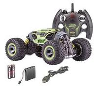 Carson Modellsport 500404202 My First Magic Machine 1:10 Véhicule RC débutant électrique Monstertruck 4 roues motrices (4WD) avec accu, chargeur et piles pour G
