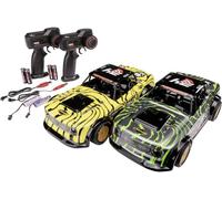 Carson Modellsport 500404297 1:12 Véhicule RC débutant Voiture de sport avec accu et câble de charge, avec effet lumineux