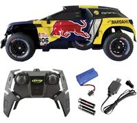 Carson Modellsport 500404311 Peugeot Rally 3008 DKR LOEB 1:16 Auto RC électrique Rally