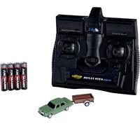 Carson Modellsport 500504169 1:87 Auto RC électrique Voiture de tourisme propulsion arrière avec accu, chargeur et piles pour lémetteur