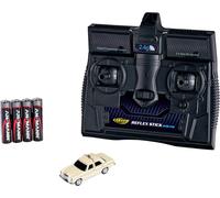 Carson 500504171 1:87 Mercedes-Benz 200/8 Taxi 100% RTR - modèle prêt à Rouler, Voiture RC, Voiture H0, modèle RC, véhicule de Diorama