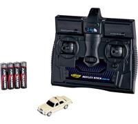 Carson 500504171 1:87 Mercedes-Benz 200/8 Taxi 100% RTR - modèle prêt à Rouler, Voiture RC, Voiture H0, modèle RC, véhicule de Diorama