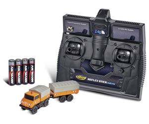 Carson Modellsport 500504177 1:87 Auto RC électrique Voiture de tourisme propulsion arrière avec accu, chargeur et piles pou