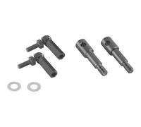 Carson Modellsport 500907091 Jeu d'essieux de roue 1:14