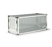 Carson Modellsport 500907335 1:14 20 pi. Voir Container Kit - kit de Montage, Camion RC, Accessoires pour camions Tamiya, modélisme Argent