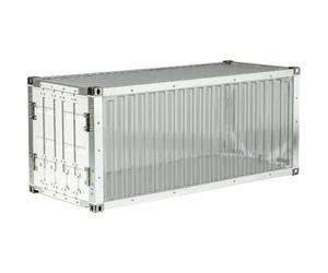 Carson Modellsport 500907335 1:14 20 pi. Voir Container Kit - kit de Montage, Camion RC, Accessoires pour camions Tamiya, modélisme Argent