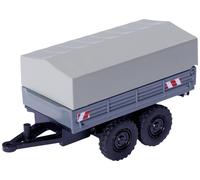 Carson Modellsport 504156 1:87 Planenanhänger für Unimog 1:87 Remorque pour voiture
