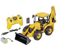 Carson Modellsport 907668 1:20 Baggerlader JCB 2.4G 100% RTR 1:20 électrique Modèle réduit RC débutant 100% RtR