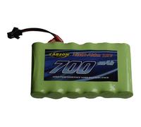 Carson Modellsport Batterie NiMH 7,2 V 700 mAh (JST) - Remplacement pour Sea Racer / The Beast (500404130/138/73)