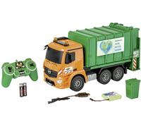 Carson Modellsport Camion à ordures MB Arocs 1:20 Modèle réduit RC débutant Camion
