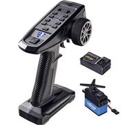 Carson Modellsport FS 3K Reflex Wheel Pro 4 Kit pour débutants radiocommande manuelle 2,4 GHz Nombre de canaux: 3