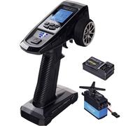 Carson Modellsport FS 4K Reflex Wh. Pro 4 Radiocommande manuelle 2,4 GHz Nombre de canaux: 4