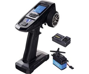 Carson Modellsport FS 4K Reflex Wh. Pro 4 Radiocommande manuelle 2,4 GHz Nombre de canaux: 4