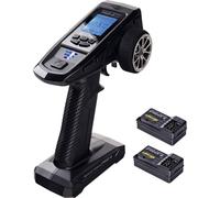 Carson Modellsport FS 4K Reflex Wheel Pro 4 Radiocommande manuelle 2,4 GHz Nombre de canaux: 4