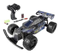 Carson Modellsport Glow Rider bleu 1:12 Auto RC électrique Buggy 100% RtR 2,4