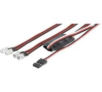 Carson Modellsport Kit déclairage rouge, blanc 4.4 - 6 V 500906239