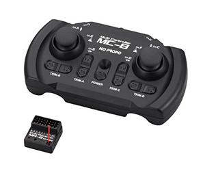 Carson Modellsport KO MC-8 MX-F TR Radiocommande Manuelle 2,4 GHz Nombre de canaux: 8