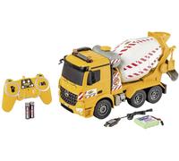 Carson Modellsport Mélangeur de béton MB Arocs 1:20 Modèle réduit RC débutant Camion