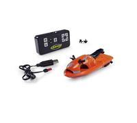 Carson Modellsport Nano Racer Jetski Bateau RC à moteur prêt à fonctionner (RtR) 220 mm
