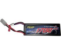 Carson Modellsport Pack de batterie (LiPo) 7.4 V 1700 mAh Nombre de cellules: 2 hardcase Tamiya