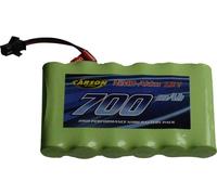 Carson Modellsport Pack de batterie (NiMh) 7.2 V 700 mAh JST