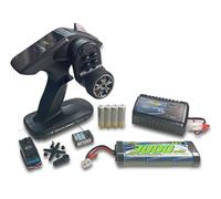 Carson Modellsport RC-Reflex Pro 3 Kit pour débutants radiocommande manuelle 2,4 GHz Nombre de canaux: 2