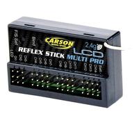 Carson Modellsport Reflex Stick Multi Pro LCD Récepteur 14 canaux 2,4 GHz