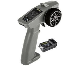 Carson Modellsport Reflex Wheel Start Radiocommande à poignée pistolet 2,4 GHz
