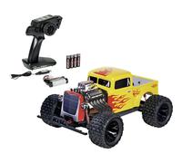 Carson Modellsport Rodstar RTR multicolore 1:10 Auto RC Monstertruck prêt à