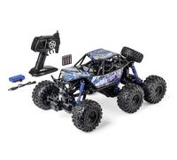 Carson Modellsport Sea Crawler 6x6 1:10 Auto RC électrique Monstertruck 4 roues motrices (6WD) prêt à fonctionner (RtR) 2,4 GHz