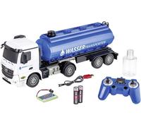 Carson Modellsport Transporteur deau MB Arocs 1:26 Modèle réduit RC débutant Camion
