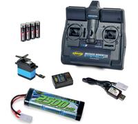 Carson Modellsport UK REFLEX STICK PRO 3.1 Radiocommande manuelle 2,4 GHz Nombre de canaux: 2