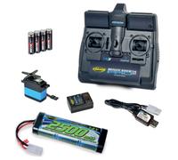 Carson Modellsport UK REFLEX STICK PRO 3.1 Radiocommande manuelle 2,4 GHz Nombre de canaux: 2